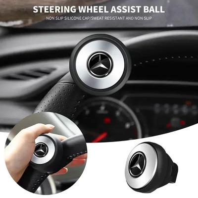 Car Steering Wheel Spinner Knob Steering Wheel Power Handle Ball For Mercedes Benz W166 W212 W213 W246 W176 W205 C180 W167