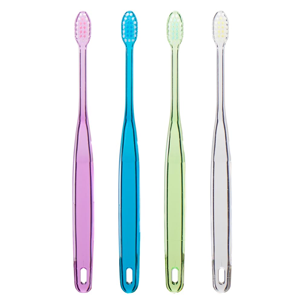 Dent-Labo Ultra-Fine Bristle Toothbrush (Soft) 12-Pack [Toothbrush][UFC Supply][12pcs][Dent-Labo] Color Cannot Be Selected.