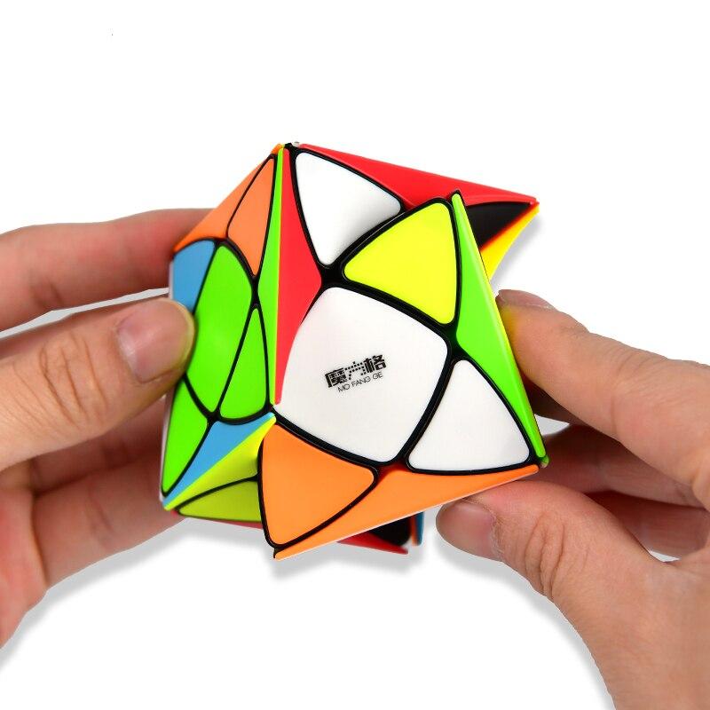 Qiyi Super Ivy 3 Layer Magic Cube Stickelress Mofangge Ivy Leaf 3x3x3 Speed Cube Educational Toys 
