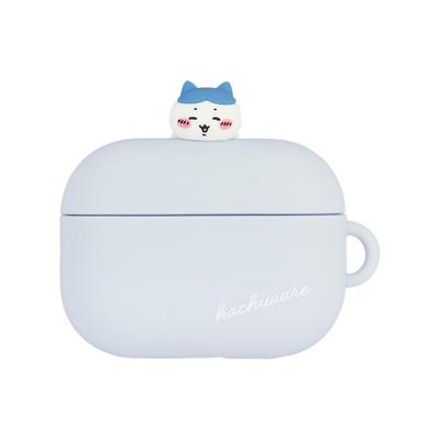 Gourmandies Chiikawa Silicone Case for AirPods Pro AirPods Hachiware Pattern (2nd Generation) / Pro, CK-34B