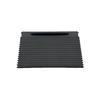 Inner Center Cup Holder Roller Blind Cover For Porsche Cayenne 955 2003-10 Black