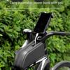 Rennrad Frontrahmen Tasche Fahrräder Front Oberrohr Taschen Aufbewahrungstasche Radsport Werkzeug Front Sattel Tasche für Mountainbike