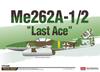 Academy 1/72 Me262A-1/2 Last Ace Plastic Model 12542