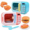DIY Simulation Microwave Toy Creative Oven Kitchen Toys Household Appliances Toys  Children's Gifts
