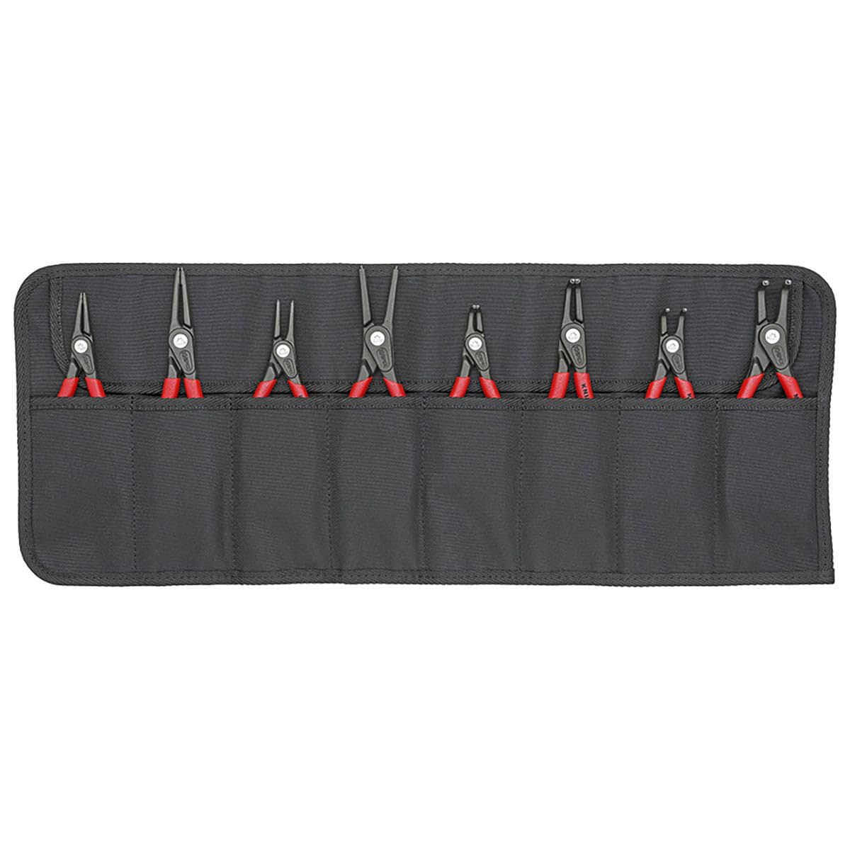 

KNIPEX precision snap ring pliers 001958V02 8-piece -