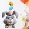 Cartoon Easter Wall Stickers Kids Bedroom Living Room Home Decoration