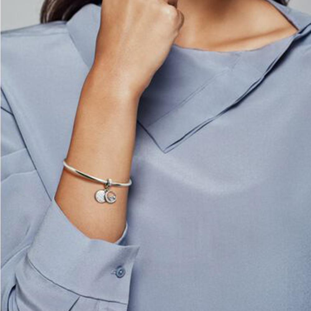 Pandora Owl Pendant Women Jewelry Silver 798398NBCB