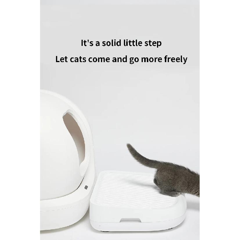 Petkit Pura Sandbox for Cat, Litter Secondary Catcher, All Line Universal Double Layer Filtered, Cleaning Products Litter Tray