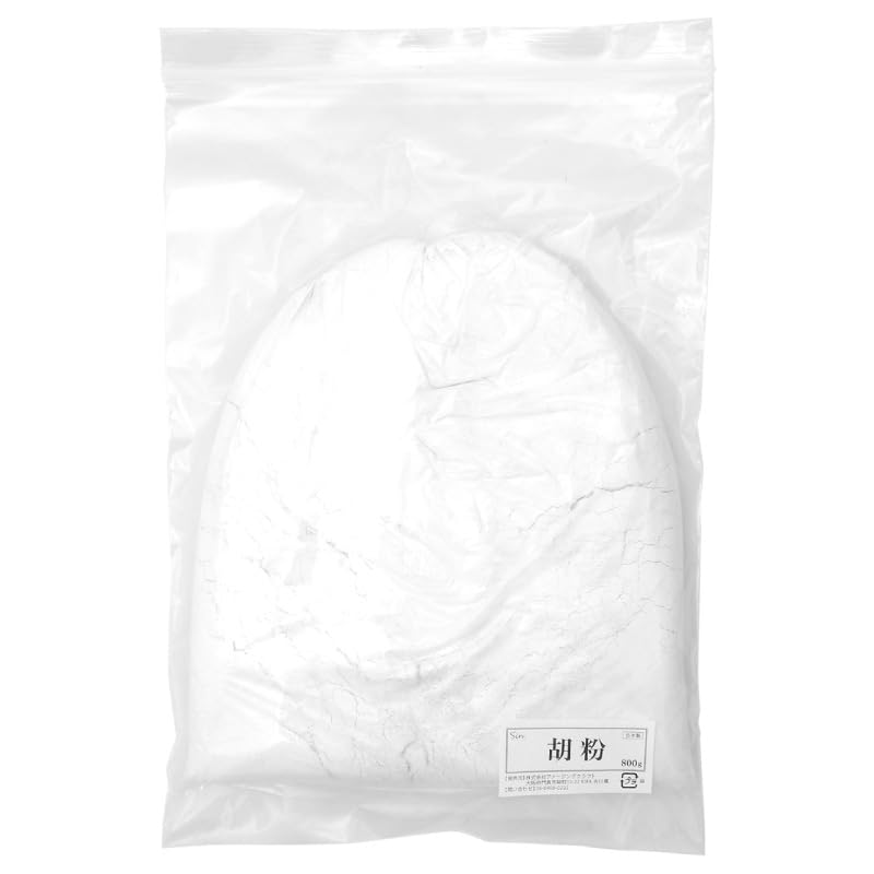 

Kibi gofun white 800g Japanese painting paint powder
