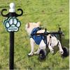 Dog Dog Pet Walking Wheelchair for Walking Hind Leg Large Leg Dog Small Walking Support M Size Wheelchair, Walker, Wheelchair, 2-Wheel Aid, Dogs, Aid,