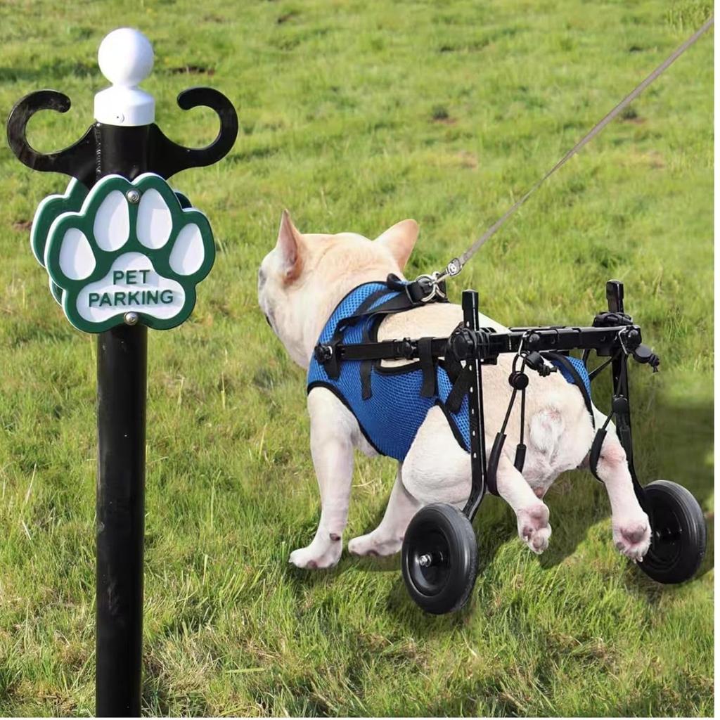 Dog Dog Pet Walking Wheelchair for Walking Hind Leg Large Leg Dog Small Walking Support M Size Wheelchair, Walker, Wheelchair, 2-Wheel Aid, Dogs, Aid,