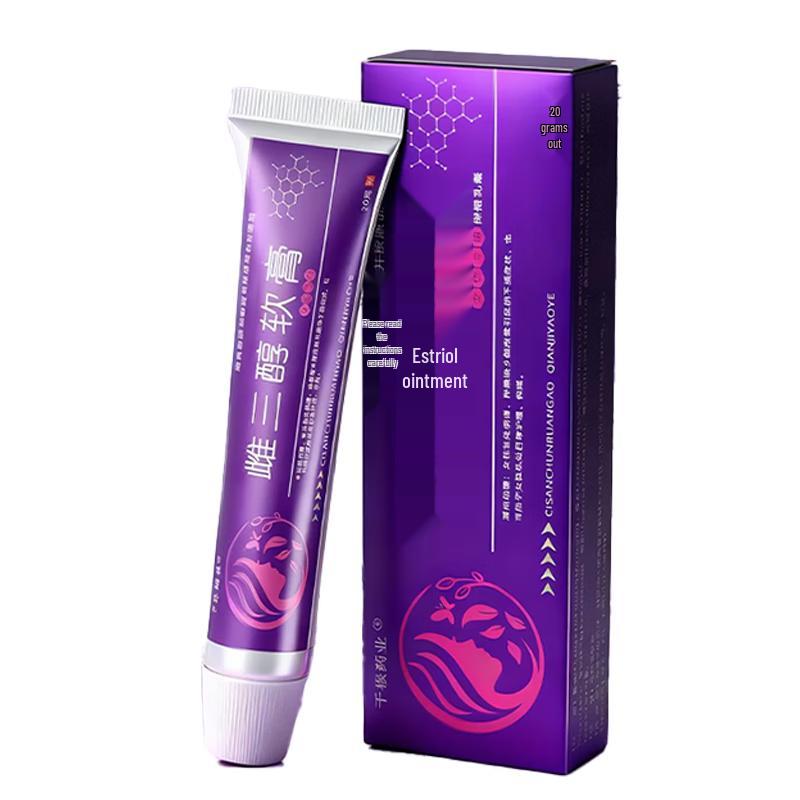 

Крем для облегчения симптомов менопаузы с эстриолом