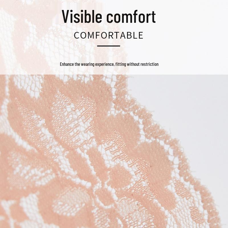 Women's Sexy Seamless Lace Hip-Lifting Thong Panties