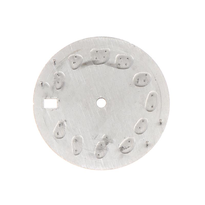 Nh35 Dial 28.5Mm Arabic Numeral Dial Suitable For Nh35 Nh36 Movements Watch Accessories Repair Tool