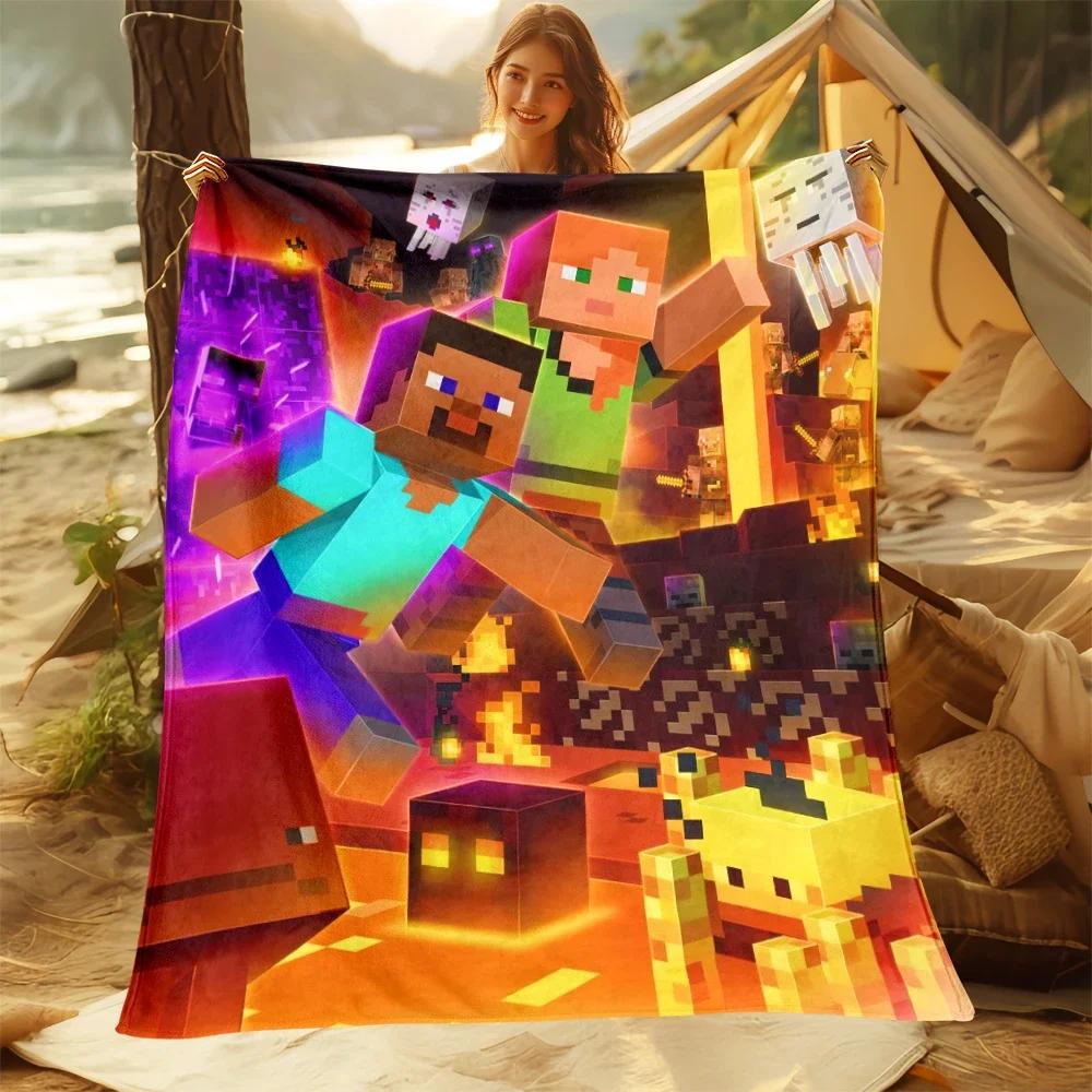 Popular Games HD Printed  Blanket,Lightweight Flannel Throw for Sofa, Bed, Travel, Camping, Livingroom, Office, Couch,Chair