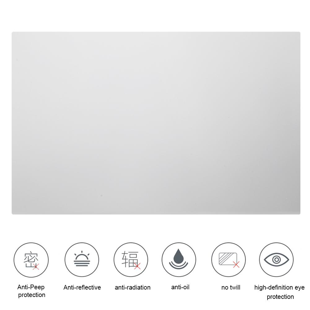 Screen Protector AntiPeep Film Filter 16:9 12.1in Individual Protection for Monitor Desktop Computer ATM