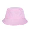 New hat big head circumference hat men's and women's cotton light board bucket hat large size basin hat big round face hat