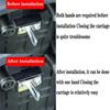 For SYM ADXTG 400 Motorcycle Seat Lock Reinforcement Spacer Thickness Stability Switch Shim Closure