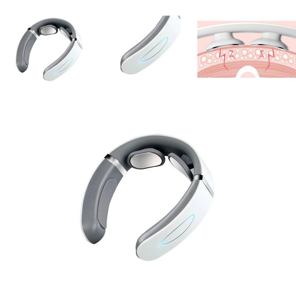 Smart Neck Massager With Pulse Therapy And Heating Function For Ultimate Relaxation