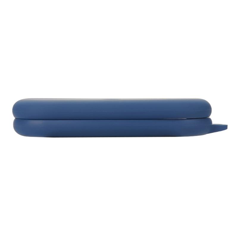 Silicone Cover Scratch & Impact Protections Shockproof Silicone Protector Not Slip Silicone Skin for Earbud Ear(Open)