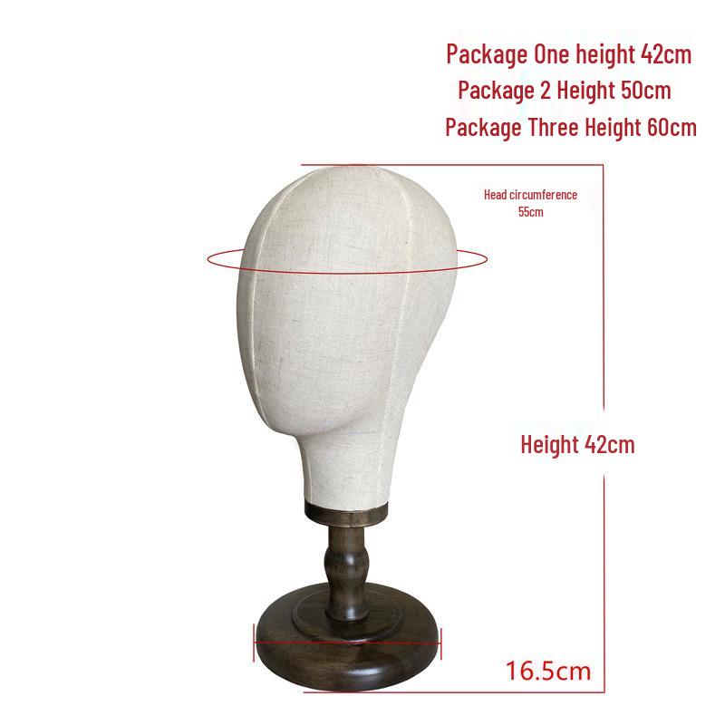 Hat and Wig Stand Model: Dummy Head Holder for Displaying Hats, Wigs, and Accessories