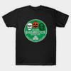 Asian Size Cotton Unisex Tshirt Print T-shirt Silver Shamrock Masks T-shirt No-Cut Print Regular Fit