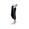 Nike Lässige Cropped-Hose mit geradem Bein Damen Unterteile Schwarz AR3753-010