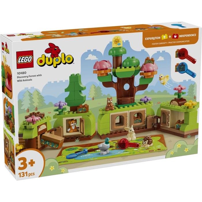 LEGO Duplo Town Animal Forest Adventure 10480