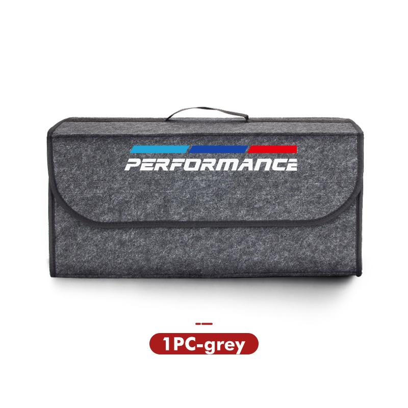Boîte de rangement pour coffre de voiture Organisateur de voyage portable Sac pliable pour BMW M2 M3 M4 X1 X3 X4 X5 E87 X7 E91 G20