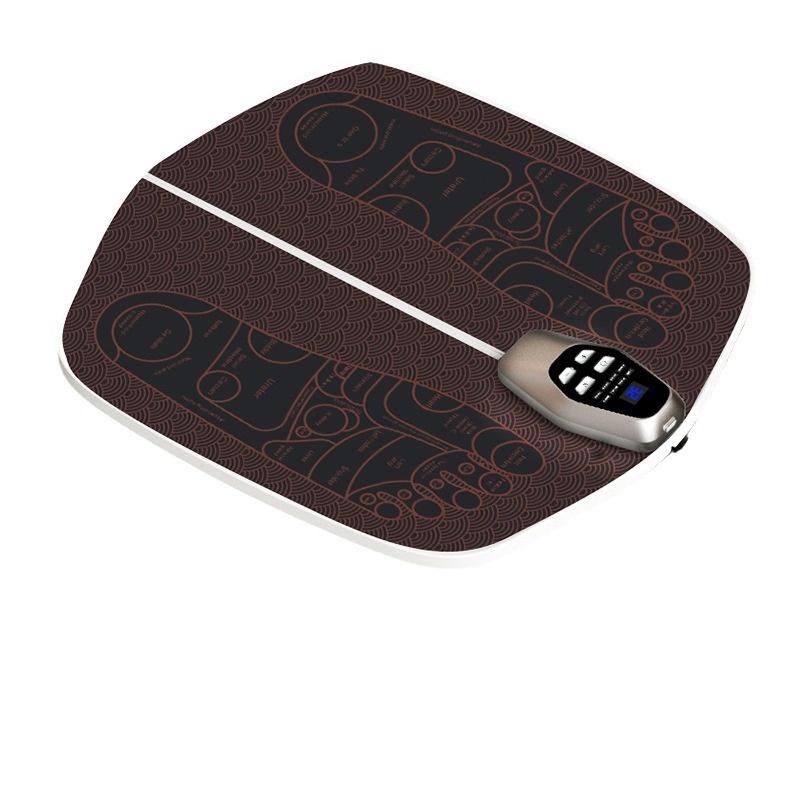 1 Set Foot Relaxation Massager Foot Massage Mat Foldable Ems Electric Foot Massage Pad For Home Use