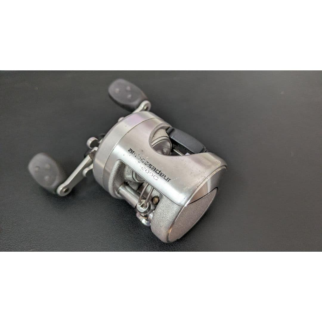 Used Abu Garcia Ambassadeur S1600C Bait Reel