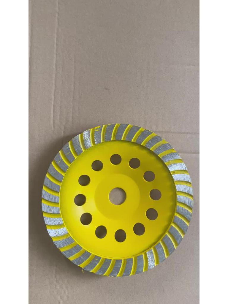 Marble Diamond Grinding Disc 180mm, 22.2mm Inner Hole, for Angle Grinders