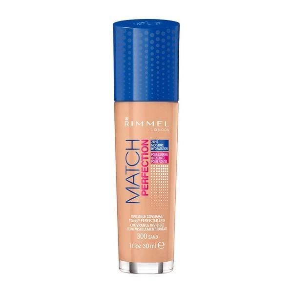 Base De Maquillage Liquide Match Perfection Rimmel London - Couleur:100 - Ivory 30 Ml