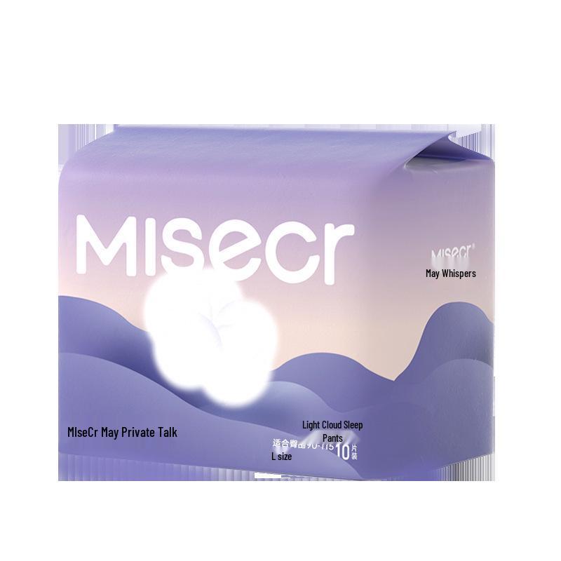 May Whisper Leak-Proof Nighttime Period Pants - Comfortable Disposable Sleepwear for Women