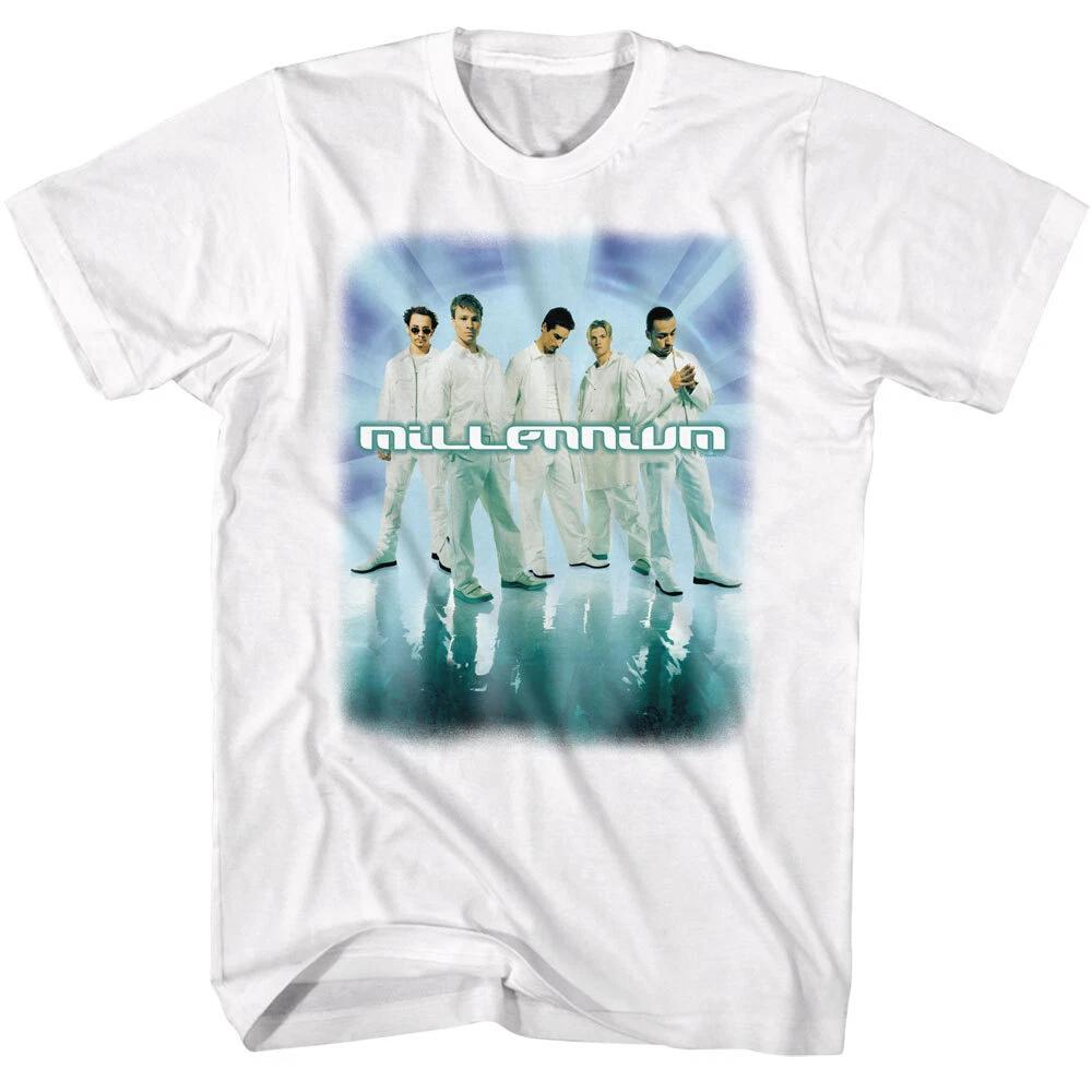 Backstreet Boys Millennium Album Cover Men s T Shirt Dance Pop Rhythm Music 4XL
