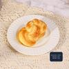 Soft Simulated Cheese Bun Stress Relief Slow Rising Toy Bread Squishy Toy  for Adults Kids Gift