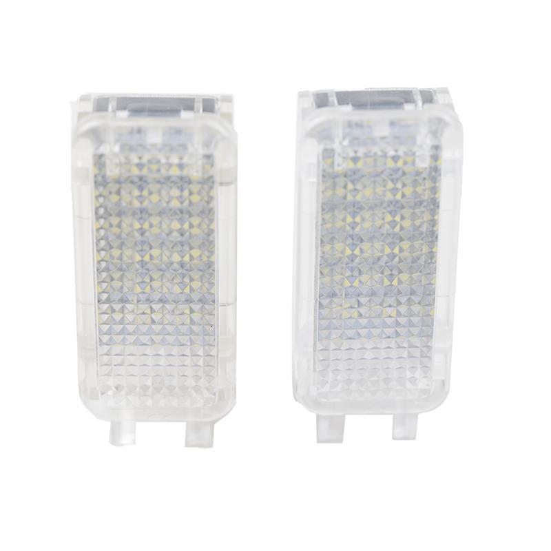 1 Paar LED Autotür Courtesy Laser Logo Projektor Licht Fußraum Gepäcklampe für VW/SKODA Lambo Auto Styling Lichter