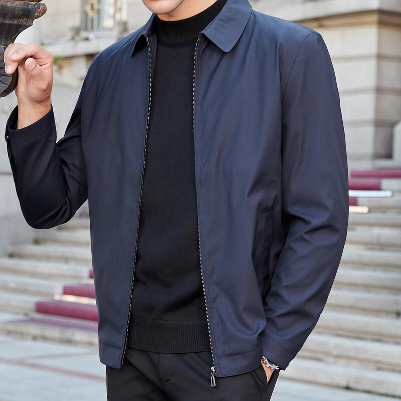 FORTEI Men's Business Casual Lapel Jacket