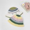 Women's Daily Hat Pastel Rainbow Bucket Hat
