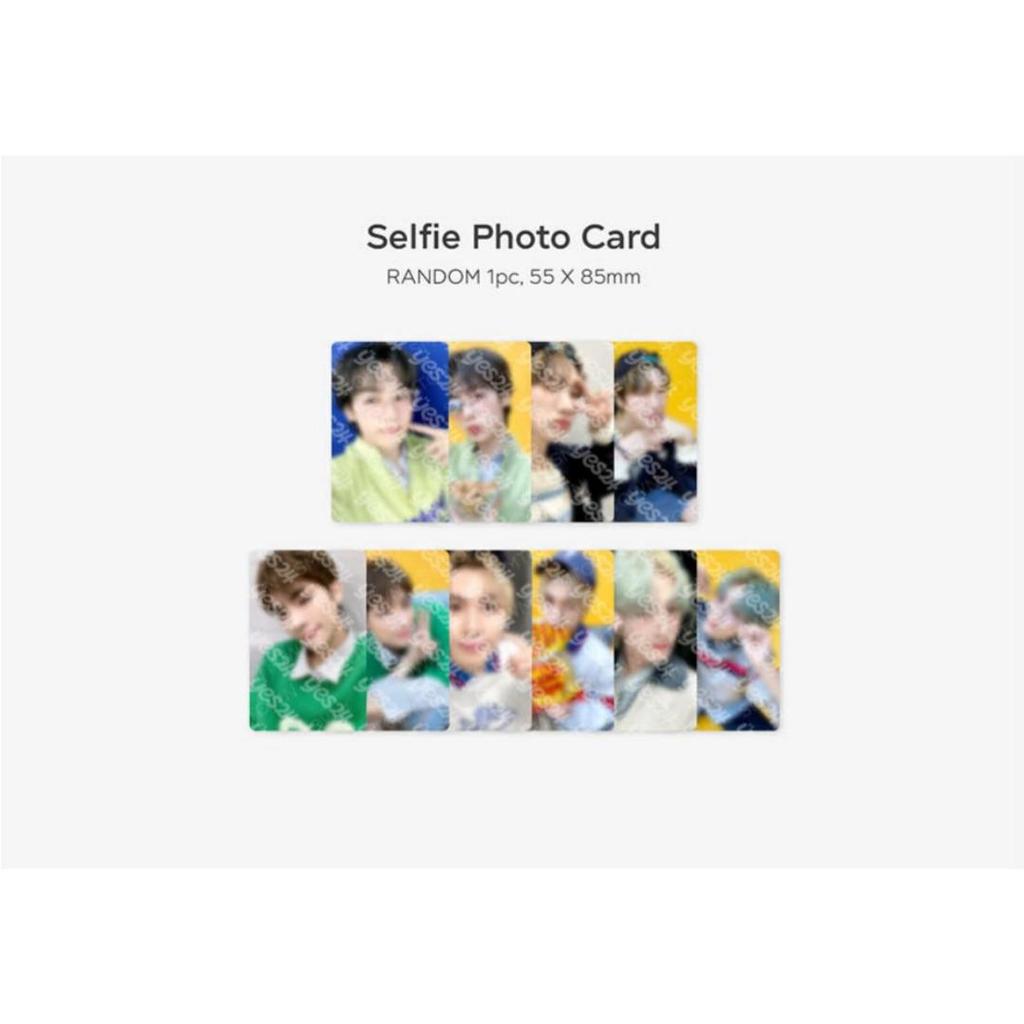2025 SG ZUFÄLLIGE HANDELSKARTE [B SET_WayV]