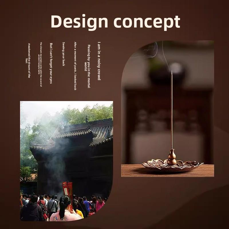 Sandalwood Perfume Sandalwood Temple Smell Burning Incense Sandalwood Way Light Incense Senior Incense Lasting Wood