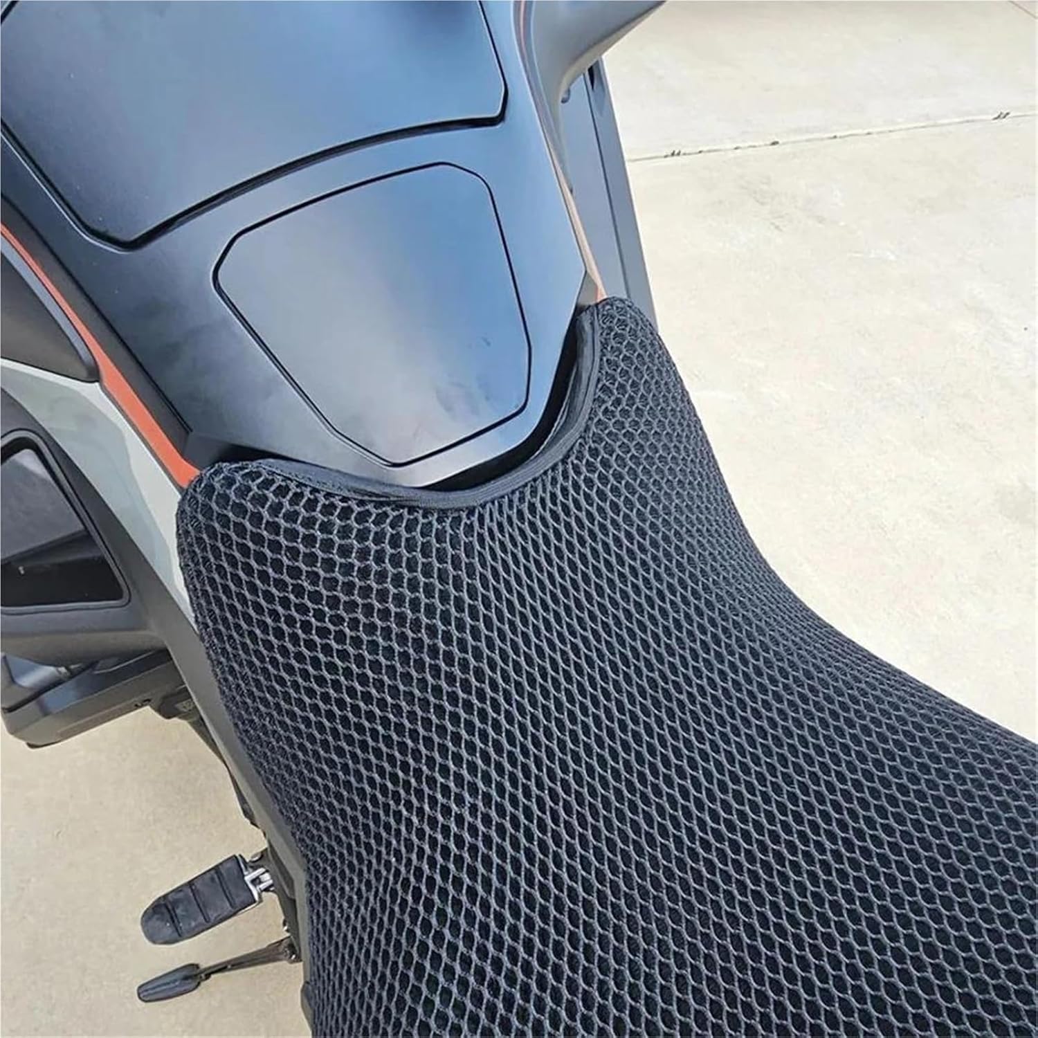 Motorcycle Seat Covers Goldwing 1800 GL1800 Motorcycle Seat Cover 3D Airflow Seat Cover Seat Heat Insulation Cover