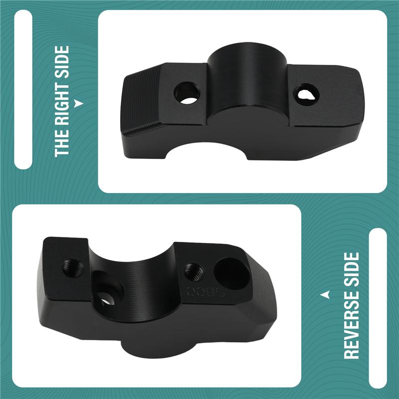 Handlebar Risers For QJMOTOR SRV250 AMT/SRV600V/SRV 350 VS-Motorcycle Handle Height Adjustment Accessories