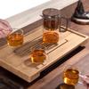 Shangming Glass One-Button Filter Tea Infuser Pot