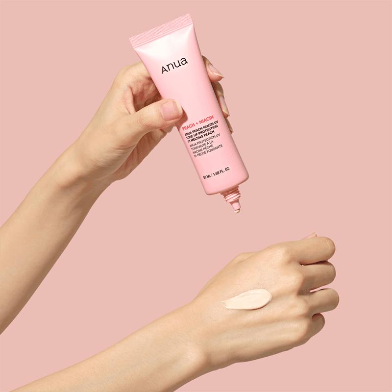 Anua Peach Niacin UV Tone Up Protection 01 Melting Peach SPF 50+ PA++++ 50ml