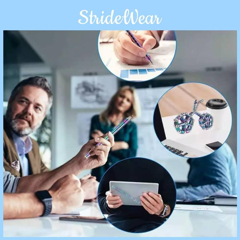 Stress Relief Ball Magnetic Sensory Toys Kids Adults Magic Pen Diy Toy