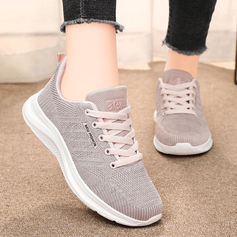 Nisex Kangtai Shoe Factory Running Shoes 2 Spring and Autumn Single Shoes Soft Sole Casual Breathable Sneakers