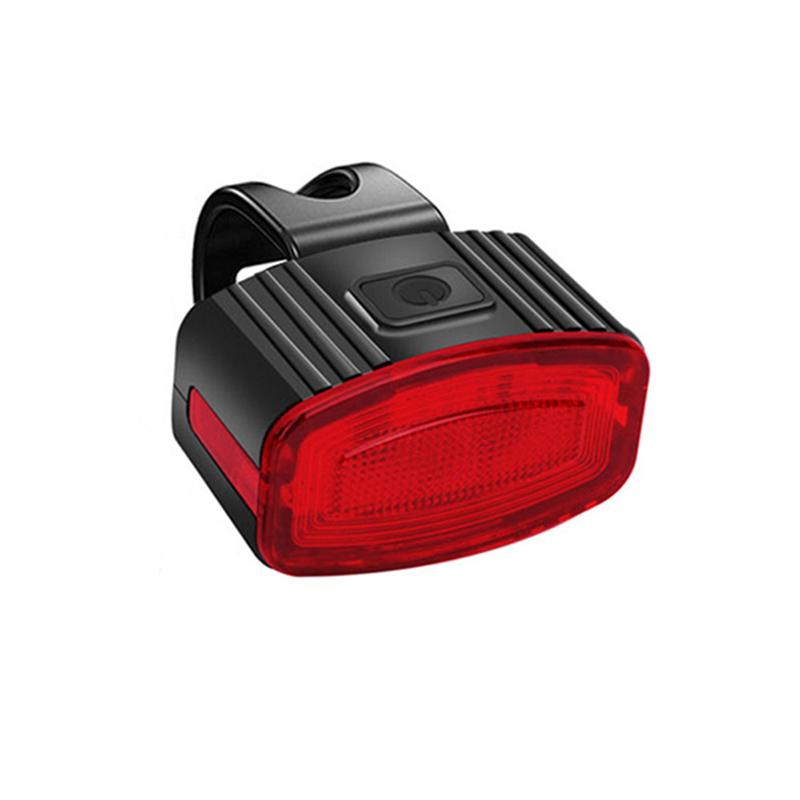

Ultralight Bicycle Headlight and Taillight Bik Light Set Rechargeable Front Rear Light Bike LED Lamp Cycling Accessories