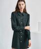 Bye Bye Seop Stitch Mini Dress Green [T13]
