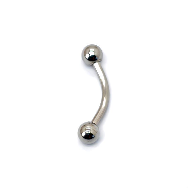 European and American Style Stainless Steel Nose Ring and Stud Earrings for Body Piercing